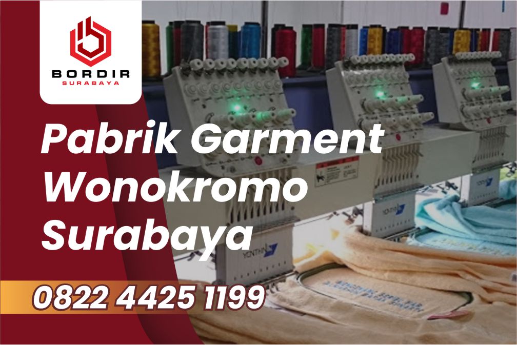 pabrik garment wonokromo surabaya