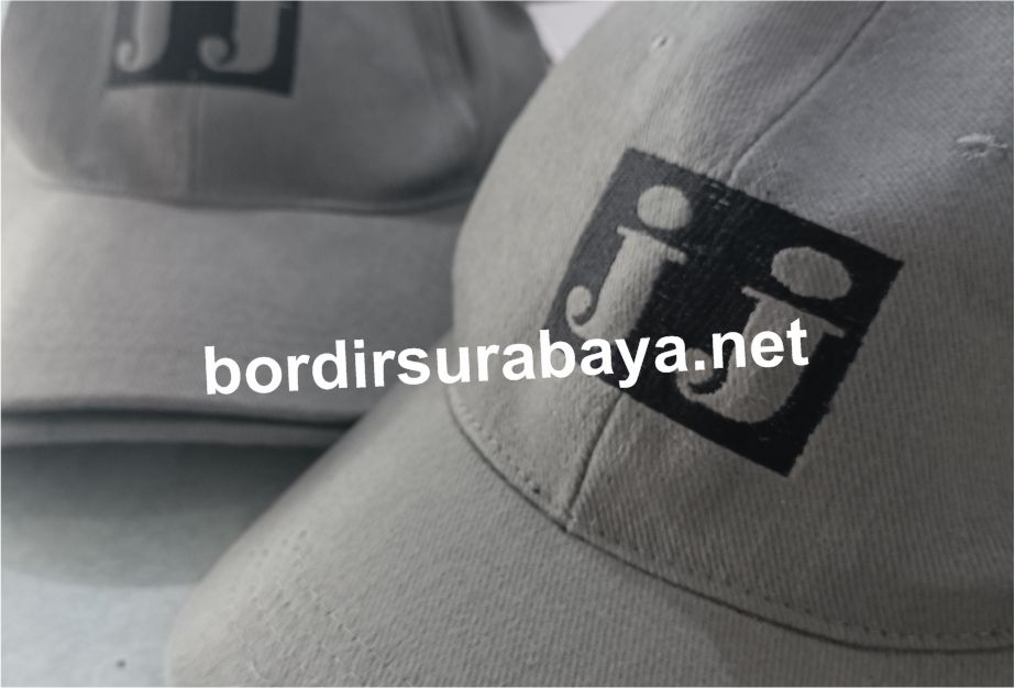 jasa bordir topi surabaya